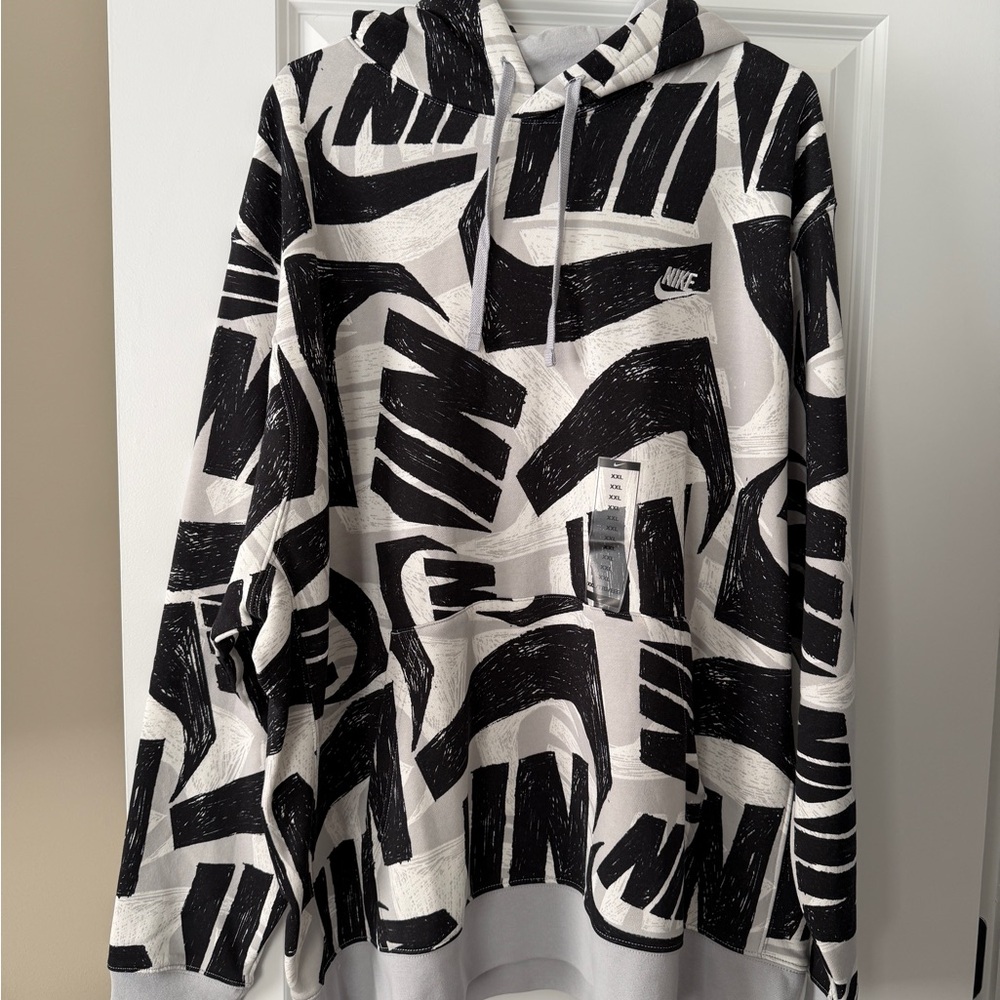 Nike Men’s Logo Abstract Hoodie